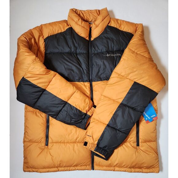 Columbia Pike Lake II Jacket – Men’s 2X | Sunstone/Shark | Omni-Heat | NWT - Picture 1 of 10